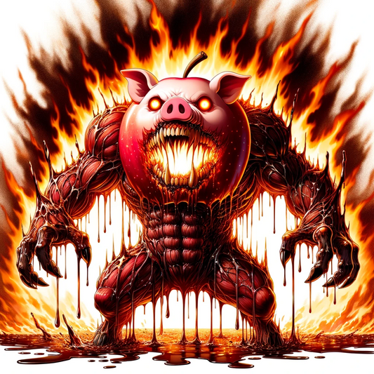 Emberghast: Hades 3-Headed Hog Blazing BBQ