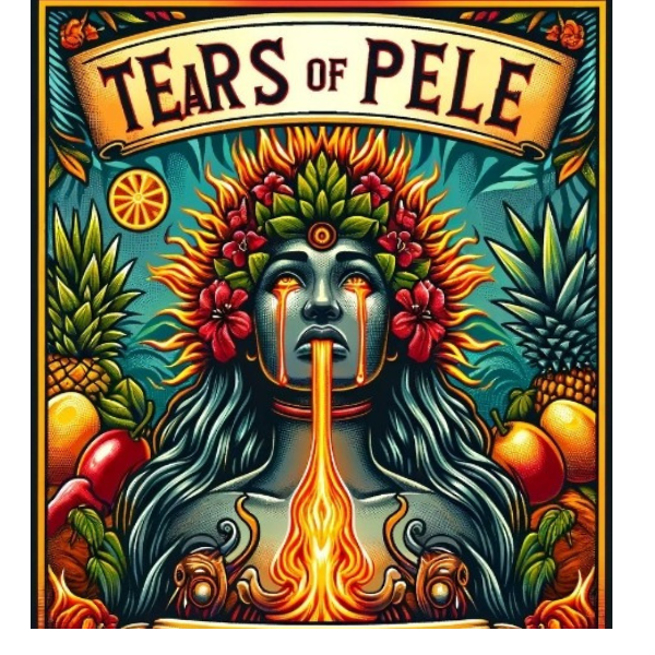 Tears of Pele Habanero Sauce