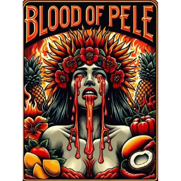 Blood of Pele Habanero Reaper Sauce